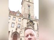 Rocco scopa Kelly a Praga