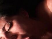 Moglie ingoia lo sperma del marito Pov