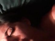 Moglie ingoia lo sperma del marito Pov