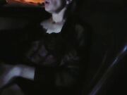 Scopata in auto in centro città coppia italiana