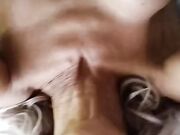 Maturo lecca la fica a Milf tettona bionda