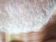 Maturo lecca la fica a Milf tettona bionda