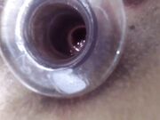 Ragazza italiana si masturba il culetto
