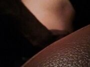Black and my wife in carsex