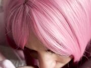 La Barbie spompina il cazzo con leccatina di culo