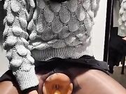Dildo e camerino