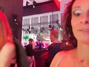 Esibizionista italiana al Venus Berlin