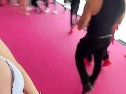 Esibizionista italiana al Venus Berlin