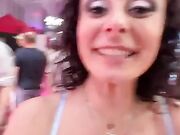 Esibizionista italiana al Venus Berlin