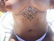 Topless al mare