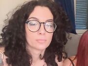 Con amica in live