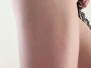 Non indosso le mutandine volete vedere?