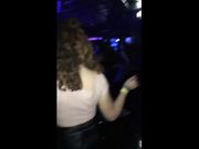 Bel culo che balla ragazza italiana in disco