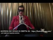 Mistress desidera castrare il suo schiavo