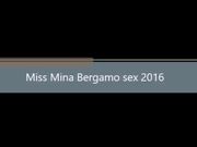 Spettacolo erotico Missmina Bergamo sex 2016