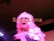 Sexy Luna e Paris Wilton show lesbo Pratosex 2013