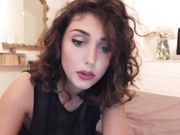 La splendida camgirl italiana Cleopatra