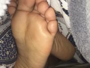 I sexy piedini di mia moglie