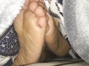 I sexy piedini di mia moglie