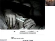 Ragazza italiana tettona si masturba su chatroulette