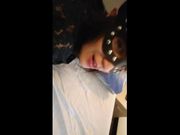Milena pronta per farsi trombare a pecora