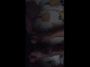 Footjob di mia moglie prima di dormire