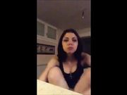 Ragazza italiana su Periscope