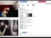 Italiana spompina ragazzo in cam eccitando sconosciuto