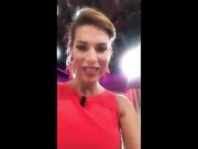Veronica Maya video dedica agli amici feticisti