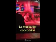 La mossa del coccodrillo