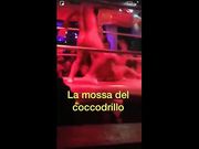 La mossa del coccodrillo