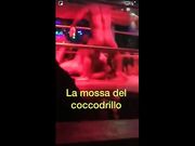 La mossa del coccodrillo