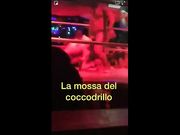 La mossa del coccodrillo