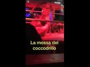 La mossa del coccodrillo