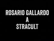 Rosario Gallardo a Stracult Con Marco Giusti