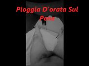 Mistress Crystal Dea pioggia d'orata sul pene