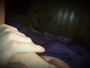 Coi piedini è una vera artista splendido footjob