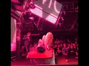Noemi Blonde show Bergamosex 2018