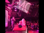 Noemi Blonde show Bergamosex 2018