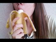Banana da spompinare