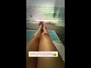 Sexy piedi in spiaggia