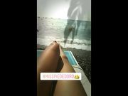 Sexy piedi in spiaggia