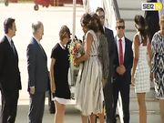 Upskirt figlia diciottenne di Obama