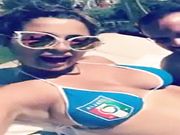 Alessia Macari sexy in vacanza