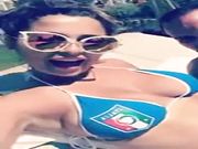 Alessia Macari sexy in vacanza