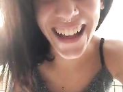 In bikini su Periscope