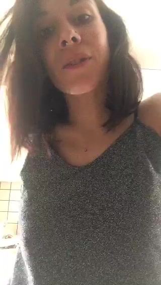 In bikini su Periscope