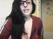 Morettina tettona su Periscope