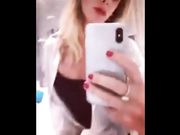 Sexy selfie Alessia Marcuzzi