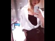 Sexy selfie Alessia Marcuzzi